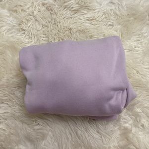 •SHEIN LILAC HOODIE•